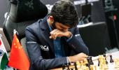 Gukesh In Tears After Loss