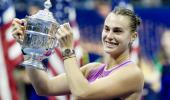 World No 1 Sabalenka named WTA's Player of the Year!