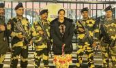 What's Saina Doing At Wagah?