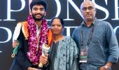 SEE: Gukesh, Mum, Dad & The Trophy