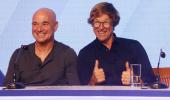 What's Agassi Doing With Jonty Rhodes?