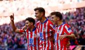 Soccer PIX: Atletico continue winning run