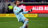 Bundesliga PIX: Mainz stun Bayern; Leverkusen win