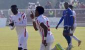 I-League: Title contenders Real Kashmir humbled