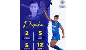 Top-scorer Deepika grateful to forwards