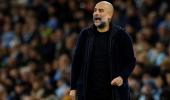 Go to school: Guardiola lectures autograph sellers