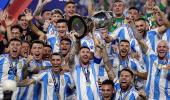 Argentina still best in the world, says FIFA