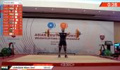 Asian Youth C'ships: Lifters Koyel, Nilam bag silver