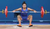 Turbulent year for Mirabai and Indian weightlifting