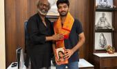 Gukesh Meets Rajinikanth