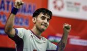 Lakshya Sen sails into King Cup semis