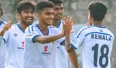 Kerala crush J&K's hopes, set semis clash vs Manipur