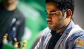 Erigaisi in joint-lead at World Rapid and Blitz chess