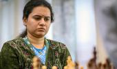 Koneru Humpy wins women's World Rapid 2024 title