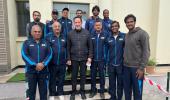 Indian High Commission hosts Davis Cup team