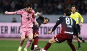 After Hong Kong no-show, Messi plays in Tokyo