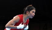 Nikhat, Arundhati advance to semifinals