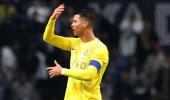 Ronaldo Loses Game, Temper