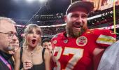 Swift-Kelce engagement gets US Open buzzing