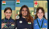 Devanshi, Lakshita create history at ISSF World Cup