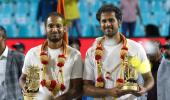 Ramkumar-Saketh win doubles; Nagal loses in semis