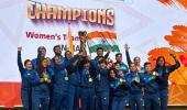 Indian women claim gold in epic badminton final