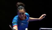 Manika Batra stars in India's win over Hungary