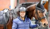 Equestrian: Agarwalla wins Paris Olympics quota