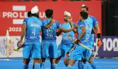 Hockey: Sreejesh shines as India edge Spain