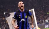 Champions League: Inter down Atletico; PSV held