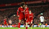 EPL PICS: Liverpool fight back to go four points clear