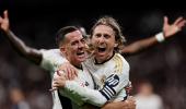 Soccer PIX: Modric stunner helps Real extend lead