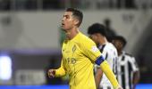 Ronaldo faces criticism for making obscene gesture