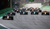 Check out F1's record 24-race calendar for 2024