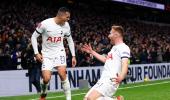 FA Cup PIX: Tottenham, Fulham advance to fourth round