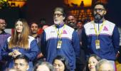 Aishwarya-Abhishek Enjoy Kabaddi