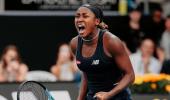 Gauff retains Auckland crown; Rybakina storms to title