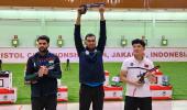 Olympic Qualifiers Shooting: Golden double for Tomar