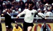 Beckenbauer, the icon of German sporting success