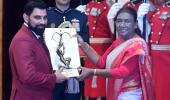 SEE: Shami, Sheetal receive Arjuna awards