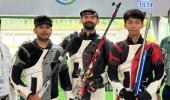 Asian Qualifiers: Sheoran bags gold, Tomar silver