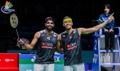 Satwik-Chirag one step away from 2nd Super 1000 title