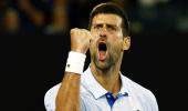 Aus Open PIX: Djokovic survives Prizmic test