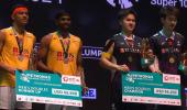 Heartbreak for Satwik-Chirag in Malaysia Open final