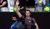 Did Andy Murray play his last Australian Open match?