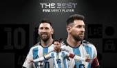 Messi pips Haaland to win FIFA's best player of 2023