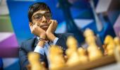 Praggnanandhaa shocks World champion Ding Liren