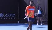 Aus Open: Nagal goes down fighting to Juncheng