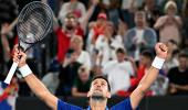 Aus Open PIX: Djokovic finally finds his groove!