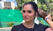 What's Sania Mirza Hinting At?